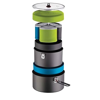 フレックス ４ クックセット Amazon | MSR アウトドア クックセット フレックス4システム 4人